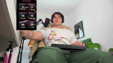 thom_ohtani online show from April 8, 2026, 10:43 pm