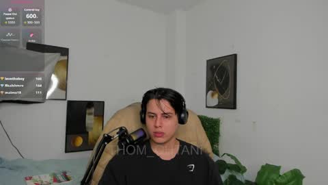 Snapshot of thom_ohtani chatting on June 6, 2026, 5:50 pm thom_ohtani online show from June 6, 2026, 5:50 pm