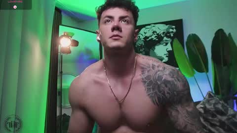 Thomas Falcon online show from February 3, 2026, 2:53 am