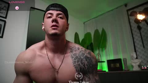 Thomas Falcon online show from March 4, 2026, 12:05 am