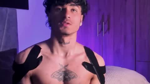 Thomas 3  JUST STAY AND BE MY LAST LOVE online show from September 11, 2025, 4:12 am