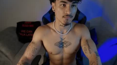 Snapshot of thomas_fit1 chatting on July 10, 2026, 2:19 pm Thomas 3 JUST STAY AND BE MY LAST LOVE online show from July 10, 2026, 2:19 pm