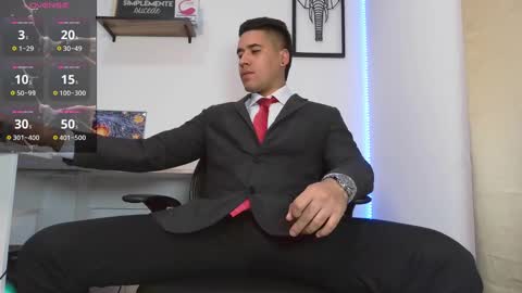 thonydupont online show from February 26, 2025, 11:15 pm