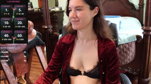 ThornburyRose online show from February 7, 2025, 9:58 pm