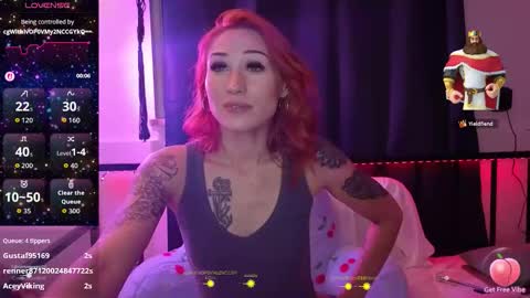 Snapshot of thornsandhoney chatting on June 9, 2026, 5:19 am thornsandhoney online show from June 9, 2026, 5:19 am