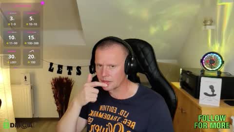        Follow me Sgame por favor  online show from September 14, 2025, 8:30 pm