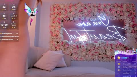 Tiffanny Sins online show from March 27, 2026, 8:26 am