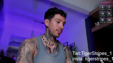 Snapshot of tigerstripes_ chatting on March 2, 2025, 1:47 am Chris online show from March 2, 2025, 1:47 am