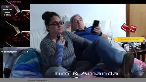 Snapshot of timamanda chatting on February 4, 2026, 5:19 pm Tim Amanda online show from February 4, 2026, 5:19 pm