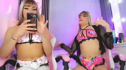 Hallie And Annie online show from March 27, 2026, 1:44 am