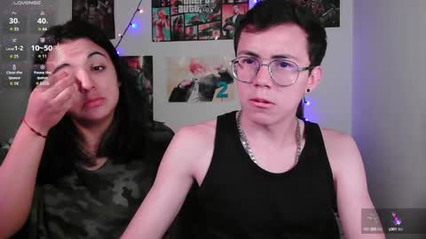 Snapshot of tina_n_charlie chatting on January 29, 2025, 12:45 pm Tina N Charlie online show from January 29, 2025, 12:45 pm