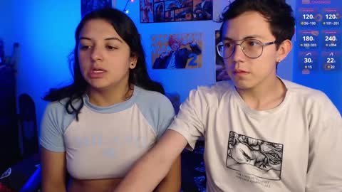 Snapshot of tina_n_charlie chatting on February 12, 2025, 3:16 pm Tina N Charlie online show from February 12, 2025, 3:16 pm