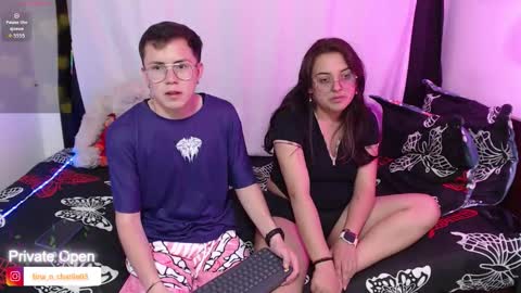 Snapshot of tina_n_charlie chatting on September 13, 2025, 10:31 pm Tina N Charlie online show from September 13, 2025, 10:31 pm