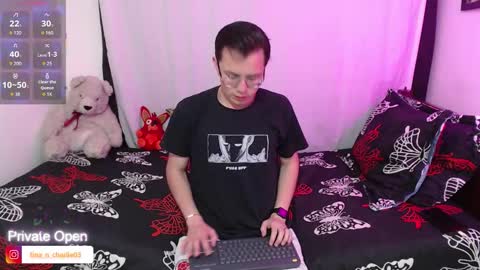 Snapshot of tina_n_charlie chatting on September 24, 2025, 10:40 am Tina N Charlie online show from September 24, 2025, 10:40 am