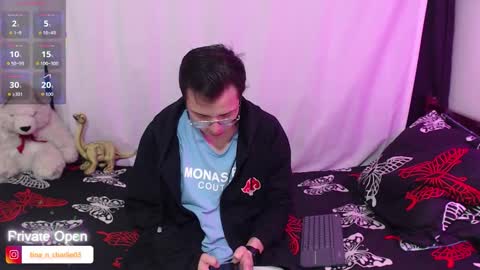 Snapshot of tina_n_charlie chatting on September 30, 2025, 10:42 am Tina N Charlie online show from September 30, 2025, 10:42 am