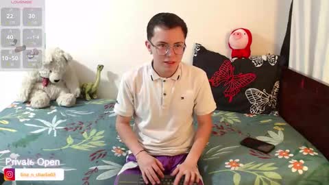 Snapshot of tina_n_charlie chatting on October 13, 2025, 2:17 pm Tina N Charlie online show from October 13, 2025, 2:17 pm