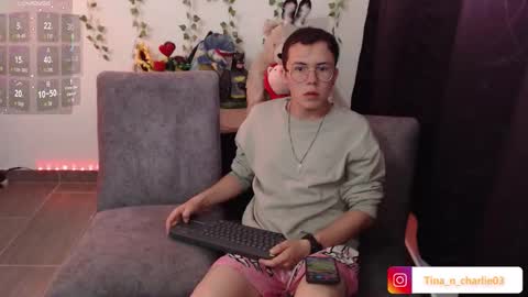 Tina N Charlie online show from January 12, 2026, 4:12 pm