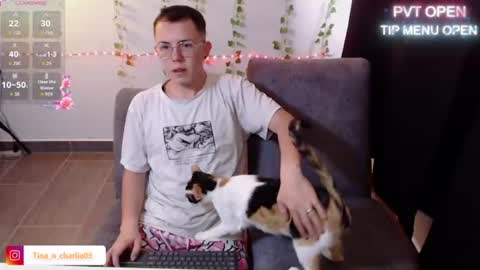 Tina N Charlie online show from July 30, 2026, 3:00 pm