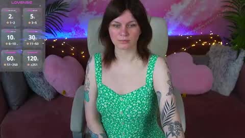 TinaMelt online show from April 17, 2026, 7:17 pm