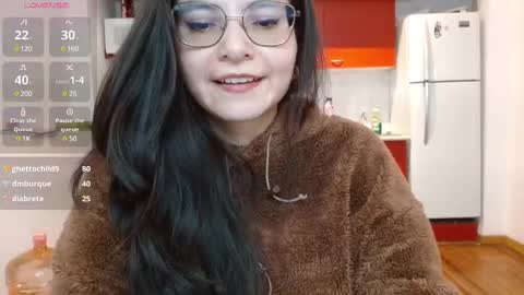 Snapshot of tiny_caroline chatting on December 13, 2024, 1:59 am Tiny Caroline online show from December 13, 2024, 1:59 am