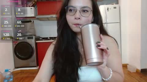 Snapshot of tiny_caroline chatting on January 5, 2025, 9:14 pm Tiny Caroline online show from January 5, 2025, 9:14 pm