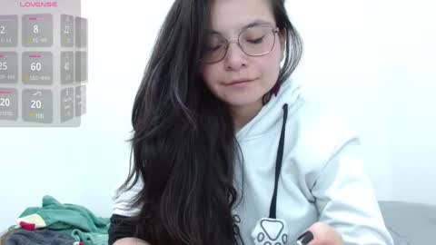 Snapshot of tiny_caroline chatting on January 13, 2025, 3:56 am Tiny Caroline online show from January 13, 2025, 3:56 am