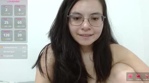 Snapshot of tiny_caroline chatting on February 7, 2025, 6:03 am Tiny Caroline online show from February 7, 2025, 6:03 am