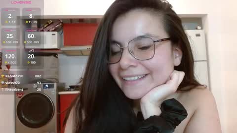 Snapshot of tiny_caroline chatting on March 6, 2025, 4:41 am Tiny Caroline online show from March 6, 2025, 4:41 am