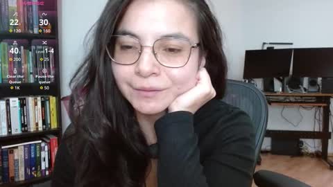 Snapshot of tiny_caroline chatting on October 28, 2025, 10:23 pm Tiny Caroline online show from October 28, 2025, 10:23 pm