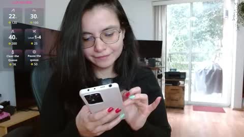 Snapshot of tiny_caroline chatting on November 11, 2025, 9:37 pm Tiny Caroline online show from November 11, 2025, 9:37 pm