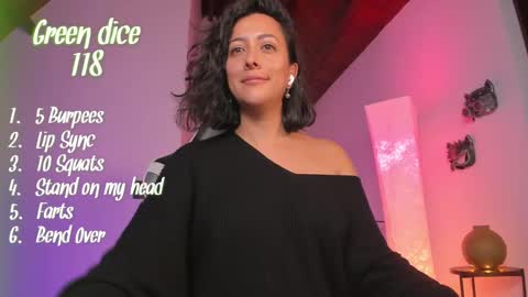 Snapshot of tiny_panther chatting on January 17, 2025, 4:06 am Ana Molly online show from January 17, 2025, 4:06 am