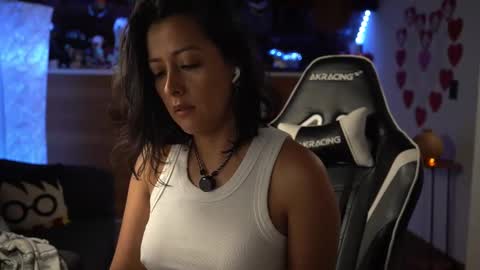 Snapshot of tiny_panther chatting on February 13, 2025, 7:10 pm Ana Molly online show from February 13, 2025, 7:10 pm