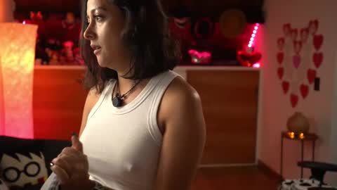 Snapshot of tiny_panther chatting on February 13, 2025, 10:11 pm Ana Molly online show from February 13, 2025, 10:11 pm