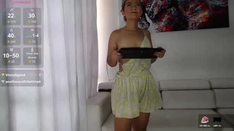Miss Natty  online show from October 15, 2025, 4:18 pm