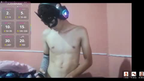 Tixfemboy online show from June 10, 2026, 2:56 am