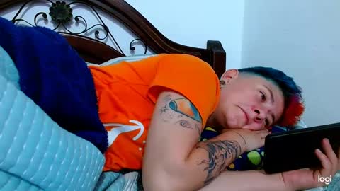 Snapshot of tomboyblue chatting on January 28, 2025, 4:50 am Blue online show from January 28, 2025, 4:50 am