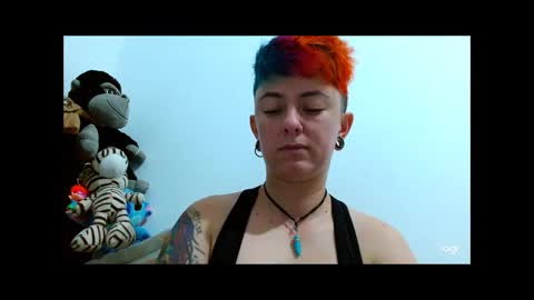 Snapshot of tomboyblue chatting on February 9, 2025, 6:11 am Blue online show from February 9, 2025, 6:11 am