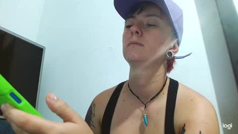 Snapshot of tomboyblue chatting on March 7, 2025, 12:48 am Blue online show from March 7, 2025, 12:48 am