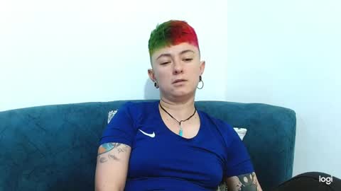 Snapshot of tomboyblue chatting on March 12, 2025, 5:38 pm Blue online show from March 12, 2025, 5:38 pm