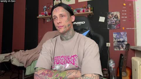 Snapshot of tommy__gun_ chatting on December 23, 2024, 4:28 pm Tommy and Katana online show from December 23, 2024, 4:28 pm