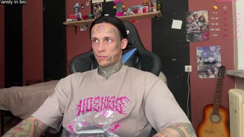 Snapshot of tommy__gun_ chatting on December 23, 2024, 7:30 pm Tommy and Katana online show from December 23, 2024, 7:30 pm