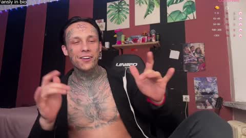 Snapshot of tommy__gun_ chatting on December 29, 2024, 2:31 pm Tommy and Katana online show from December 29, 2024, 2:31 pm