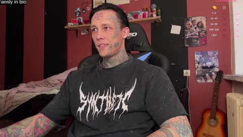 Snapshot of tommy__gun_ chatting on December 31, 2024, 6:48 am Tommy and Katana online show from December 31, 2024, 6:48 am