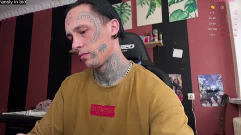 Snapshot of tommy__gun_ chatting on January 3, 2025, 9:58 am Tommy and Katana online show from January 3, 2025, 9:58 am