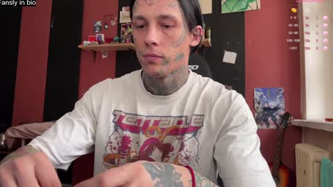 Snapshot of tommy__gun_ chatting on January 6, 2025, 11:29 am Tommy and Katana online show from January 6, 2025, 11:29 am