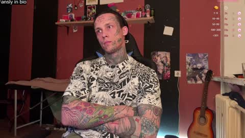 Snapshot of tommy__gun_ chatting on January 9, 2025, 5:33 pm Tommy and Katana online show from January 9, 2025, 5:33 pm