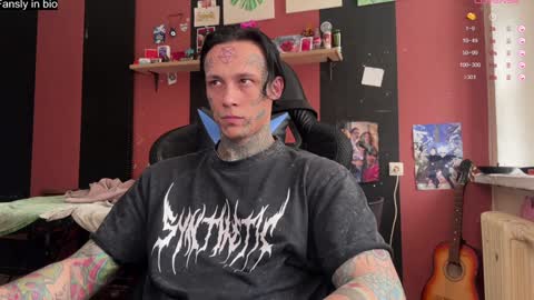 Snapshot of tommy__gun_ chatting on January 12, 2025, 8:36 am Tommy and Katana online show from January 12, 2025, 8:36 am