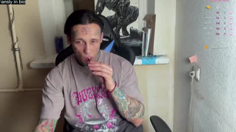 Snapshot of tommy__gun_ chatting on January 13, 2025, 6:05 pm Tommy and Katana online show from January 13, 2025, 6:05 pm