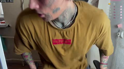 Snapshot of tommy__gun_ chatting on January 14, 2025, 9:13 am Tommy and Katana online show from January 14, 2025, 9:13 am