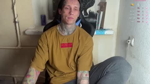 Snapshot of tommy__gun_ chatting on January 14, 2025, 6:38 pm Tommy and Katana online show from January 14, 2025, 6:38 pm